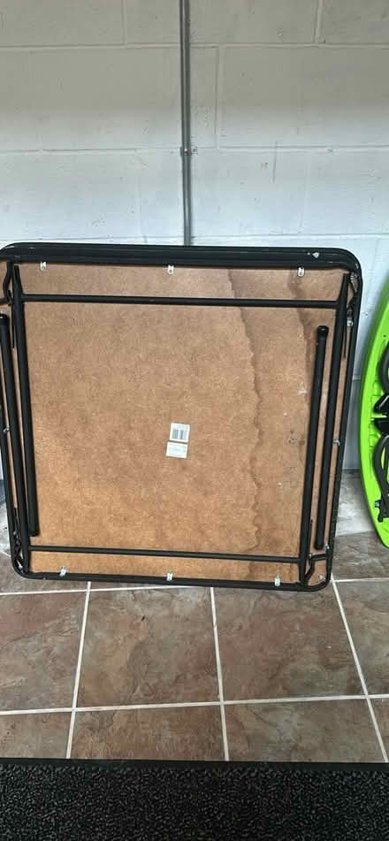 Photo of free Card table (Princeton) #4