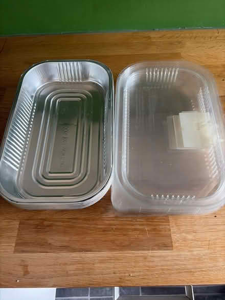 Photo of free Large catering containers (ashford TW15) #1