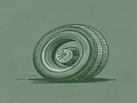 Photo of free Tyre (Willington DL15) #1