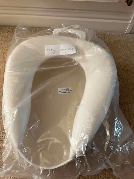 Photo of free Bed pan (Leckhampton GL50) #1