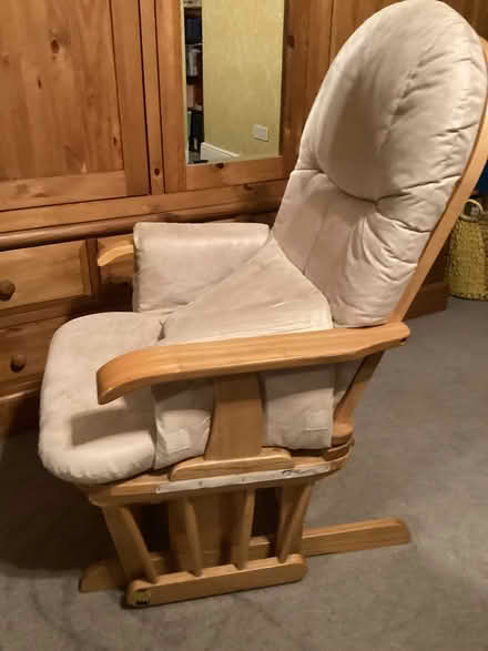 Photo of free Rocking chair (Gorleston NR31) #4