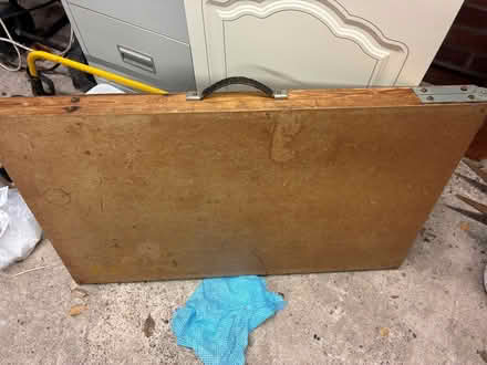 Photo of free Big folding wallpaper pasting table (Great Boughton CH3) #3