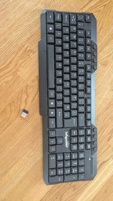 Photo of free Cordless keyboard (Aldwick PO21) #1