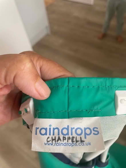 Photo of free Splash suit (Abingdon OX14) #3