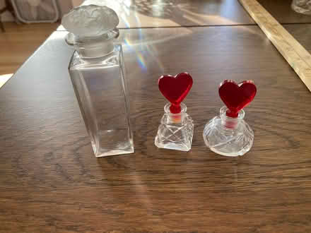 Photo of free 3 precious bottles (Pleasant Hill) #1