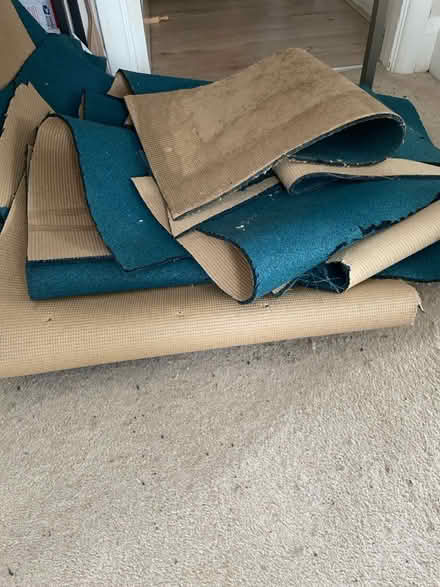 Photo of free Old carpet underlay - 14 sq meters (Chiswick W4) #1