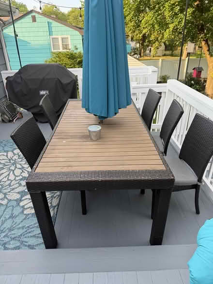 Photo of free Outdoor Furniture (Near Town Spa) #1