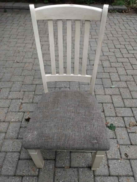 Photo of free Solid wood chair in good condition (Near Baseline Rd. & Clyde Ave.) #1