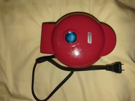 Photo of free Tiny heart waffle maker (Cherry Chase) #2