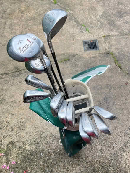 Photo of free Lady Golf clubs (Baguley M33) #1