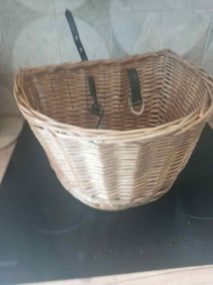 Photo of free Bike basket (Carshalton SM5) #1