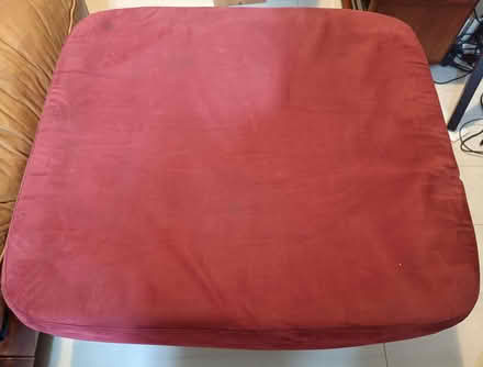 Photo of free Red Ikea Backa Footstool (Selhurst, CR0) #3