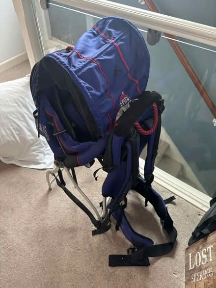 Photo of free Baby carrier (Warrington WA4) #4
