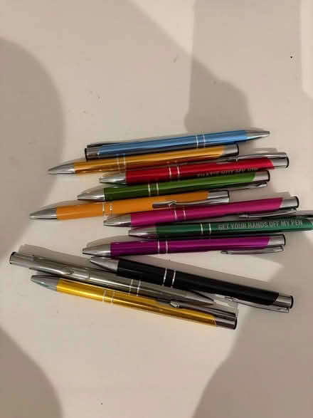 Photo of free Many pens (Earls Court) #1