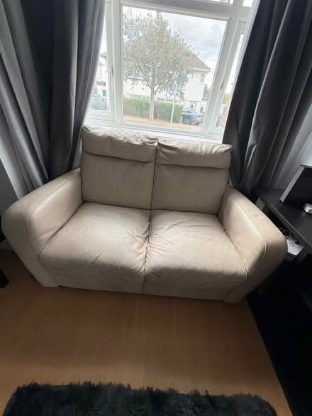 Photo of free Leather Sofa (Potters Bar EN6) #1