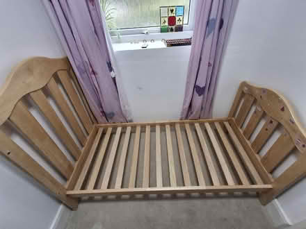 Photo of free Toddler bed (Llandrindod LD1) #1