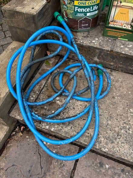 Photo of free Hose pipe (UpperHale GU9) #1