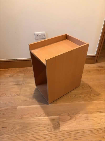 Photo of free Under desk accessories on wheels. cupboard? Table? (West Hampstead NW2) #1
