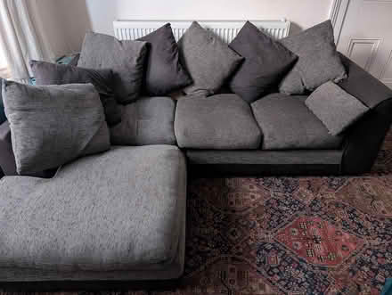 Photo of free Corner sofa grey (Liverpool 17) #2