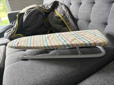 Photo of free Table top ironing board (Midtown Toronto) #1