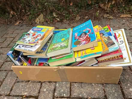 Photo of free Box of children’s books (Greenstead CO4) #1