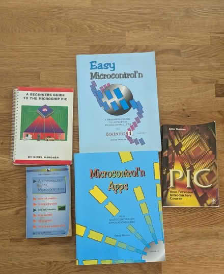 Photo of free 5 textbooks on PICs (Aldwick PO21) #1