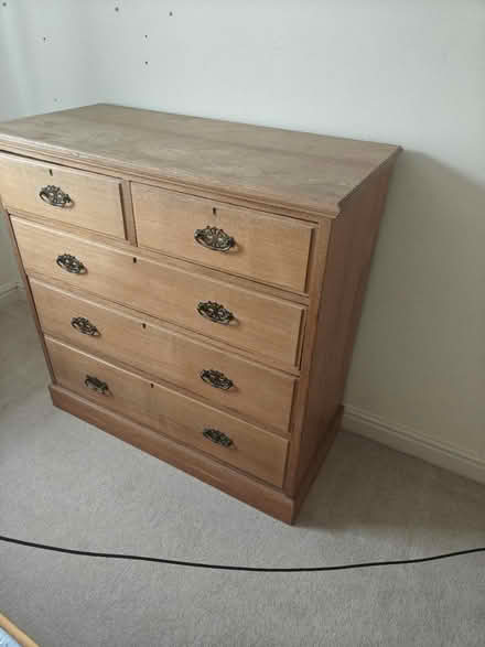 Photo of free Large set of draws wooden (wick BS30 doynton) #1