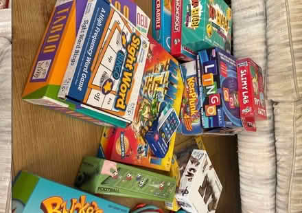 Photo of free Large bundle of kids board games and other bits (Greenstead CO4) #3