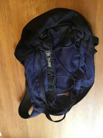 Photo of free Backpack (Berkhamsted HP4) #3
