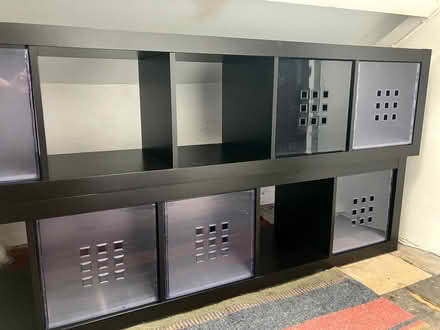 Photo of free black Ikea kallax units (Howtown, Ullswater CA10) #1
