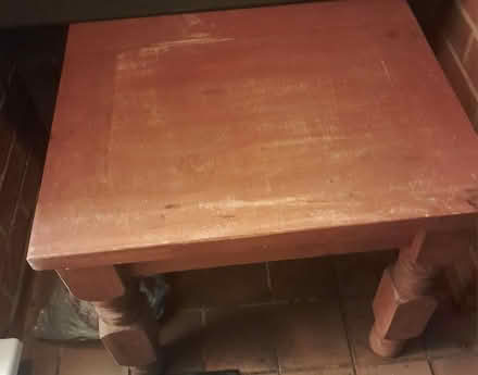 Photo of free Solid Pine Coffee Table (Hockley Heath B94) #1