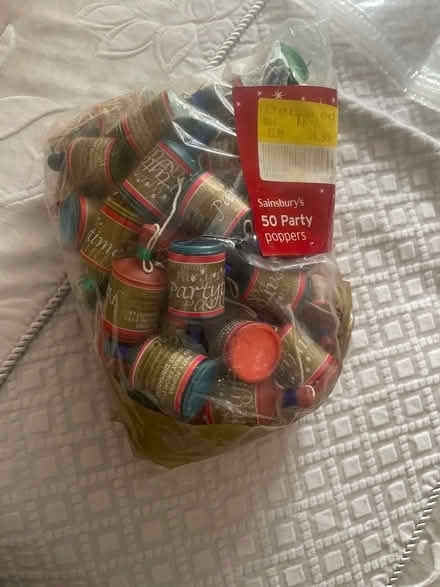 Photo of free Bag of party poppers (Anerley SE20) #1