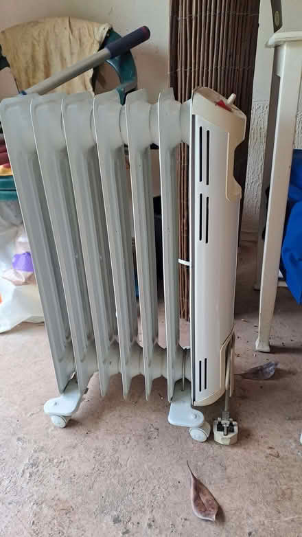 Photo of free Electric heater on wheels (Sherrard's Green WR14) #1