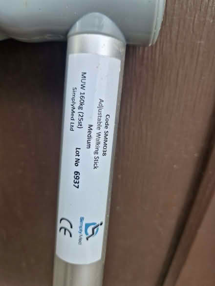 Photo of free Metal Walking Stick (Chilcompton BA3) #2