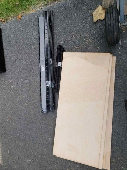 Photo of free Metal Shelf with 5 Shelves (Middletown) #1