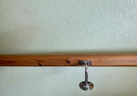Photo of free Wooden stair rail (Cropston LE7) #1