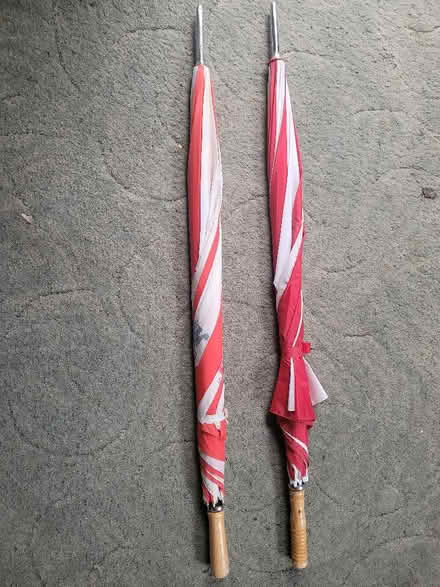 Photo of free Large/golf like umbrella x 2 (Shenley Fields B29) #1