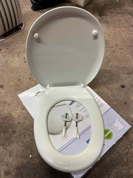 Photo of free Toilet seat (Great Boughton CH3) #2