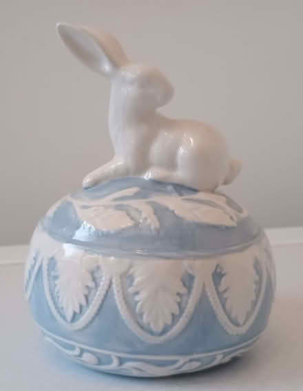 Photo of free Cute Rabbit Ornament (Barbourne WR3) #1