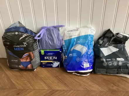 Photo of free Incontinence products (Gosforth NE3) #1