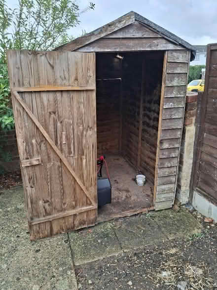 Photo of free 4x6 garden shed (Witham CM8) #4