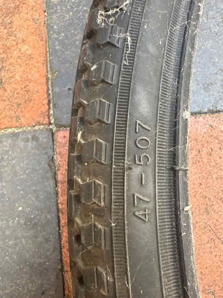 Photo of free 24 x 1.75 Mountain Bike Tyre (Bognor Regis PO21) #3