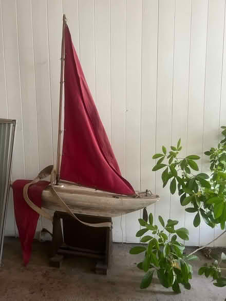 Photo of free Vintage wooden yacht (Hencotes NE46) #1