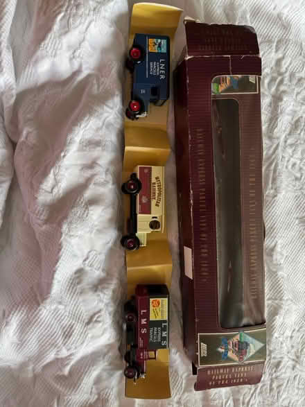 Photo of free Railway Express Parcel Vans 1930s (west hitchin SG5) #1