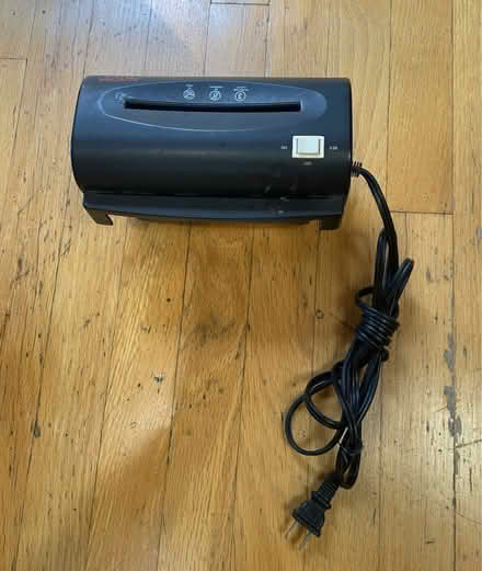 Photo of free Small shredder (West Medford) #1