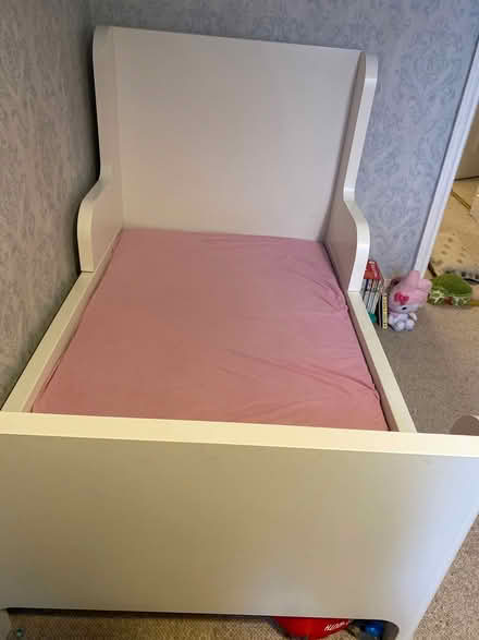 Photo of free Ikea bed (Highams park E4) #1