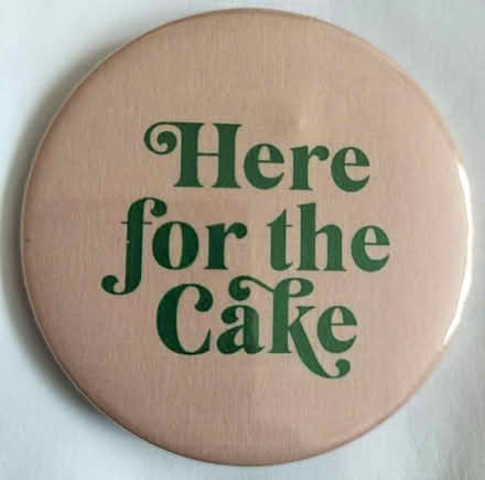 Photo of free Pink cake badge (Wollaton NG8) #1
