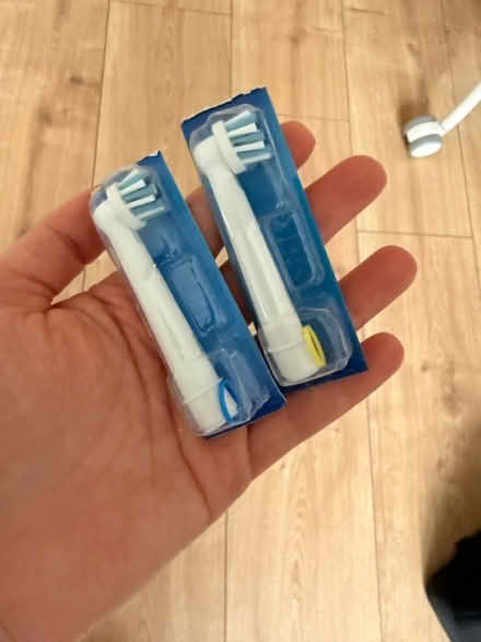 Photo of free 2x oral B electric toothbrush heads (Islington N1 (essex road)) #1