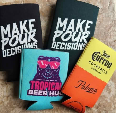 Photo of free magazines + coozies (Woodfield mall) #2