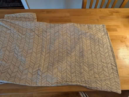 Photo of free Two king size pillow shams (Bitter Lake) #1